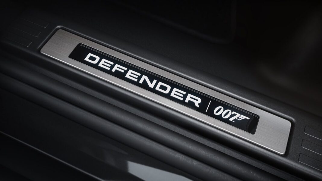VIDEO: 007 u posljednjem filmu Daniel Craiga vozi LAND ROVER DEFENDER BOND EDITION