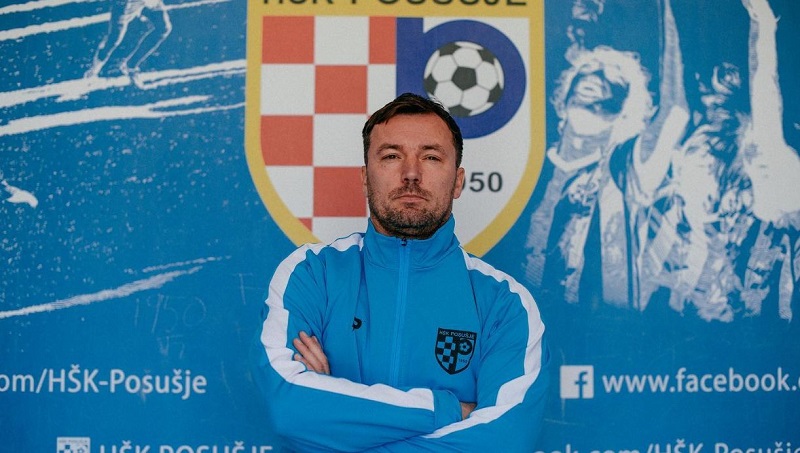 Denis Ćorić preuzeo ponovno kormilo HŠK Posušje