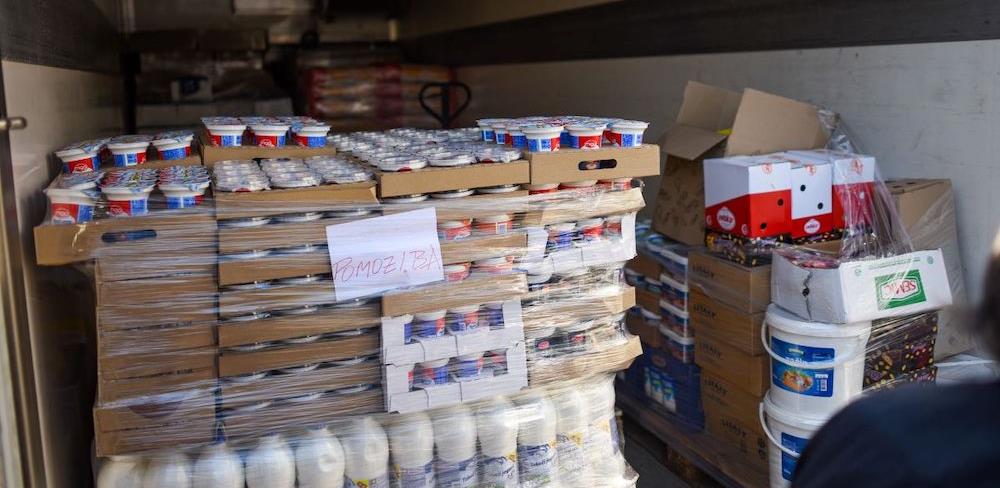 Povjesni trenutak za BiH: Počelo doniranje hrane koja je oslobođena plaćanja PDV-a