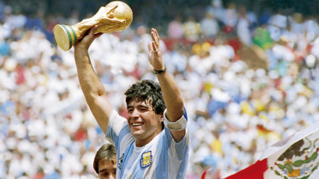 Napusti nas je jedan od najboljih nogometaša svih vremena, Diego Armando Maradona