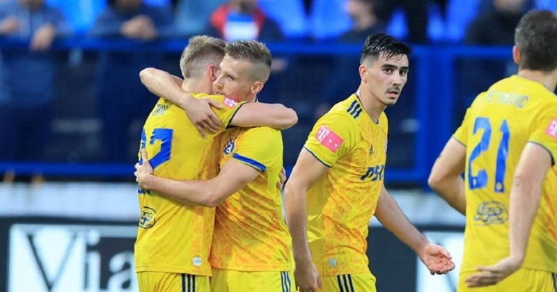 Dinamo deklasirao Osijek i nanio Bjelici prvi domaći HNL poraz