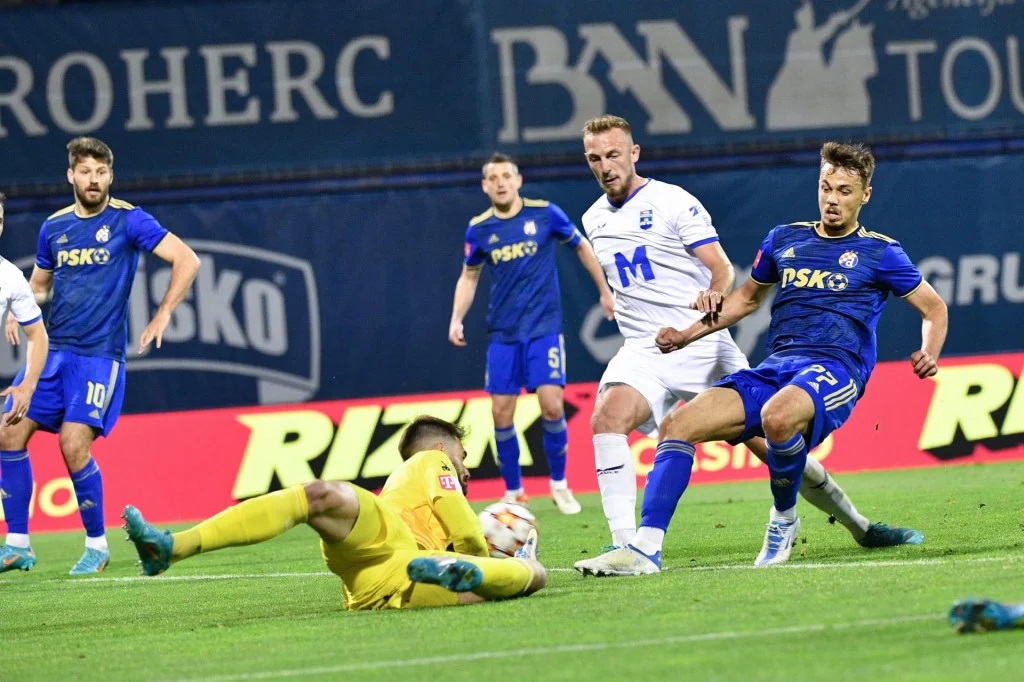 Dinamo uvjerljivo svladao Osijek i izbacio ga iz utrke za prvaka
