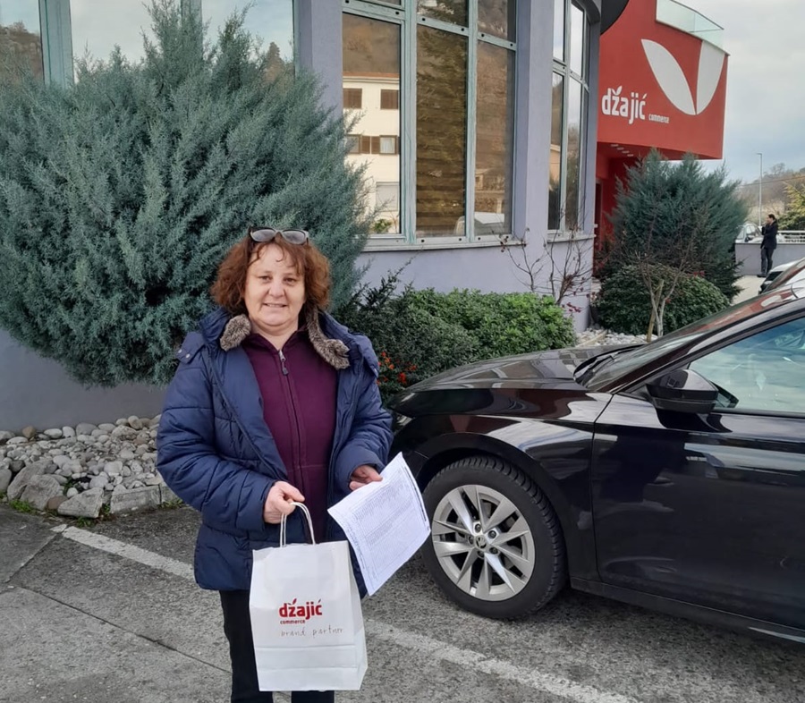 Firma iz Ljubuškog koja se i ove godine sjetila članova oboljelih od celijakije iz Širokog Brijega i Ljubuškog