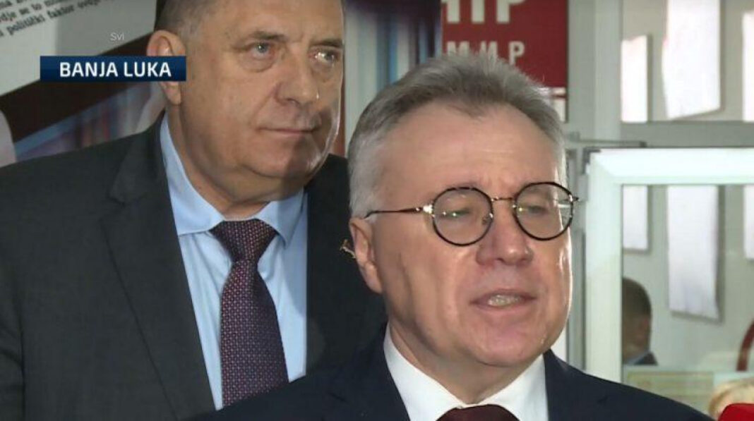 Ruski ambasador u BiH demonstrativno napustio svečanost, optužio šefa delegacije EU za provokaciju