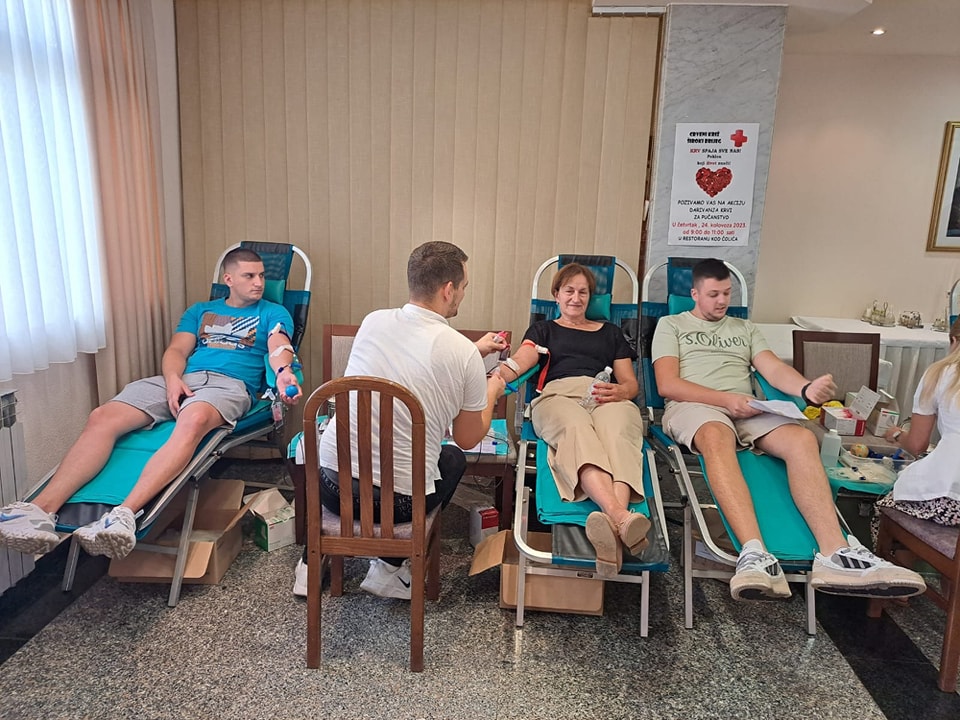 Prikupljeno 68 doza krvi u akciji dobrovoljnog darivanja u Širokom Brijegu