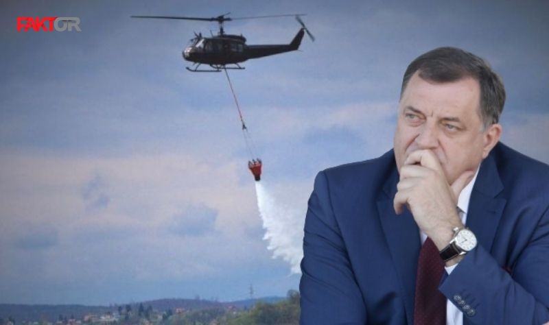 Hoće li Dodik opet dopustiti da izgore ogromne površine u Hercegovini?