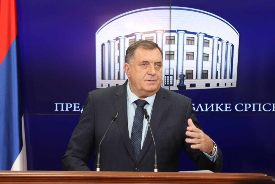 Ratni profiter se uživio – Želi formiranje granične policije Republike Srpske