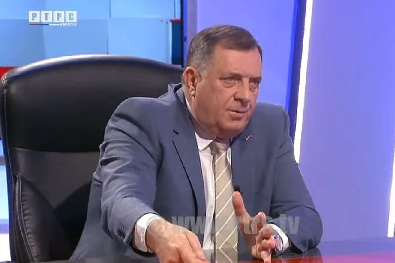 DODIK: Milanović je odlikovao zločinačku postrojbu HVO-a u Derventi!