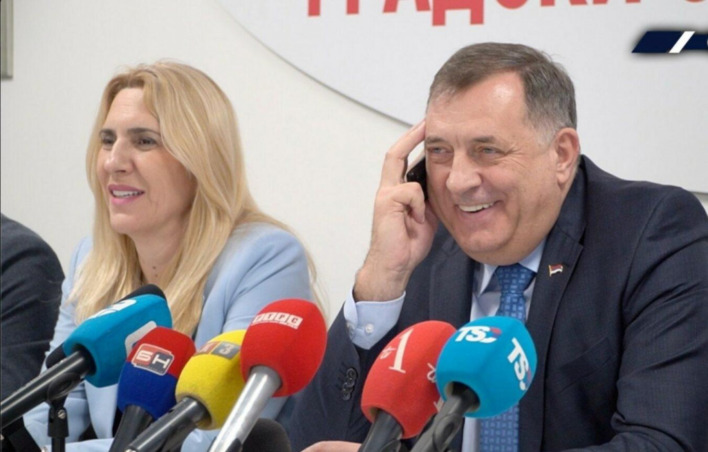 Dodika više ni Čović ne spašava, primoran je čuvati svoje prkno!