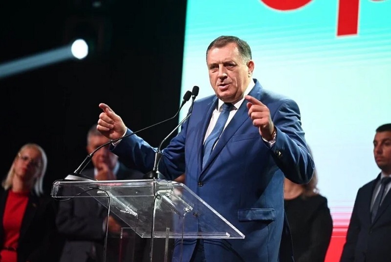 Dodik kaže da je Hrvatska bila agresor u BiH, a Srbija nije. Prisjetio se i NDH!