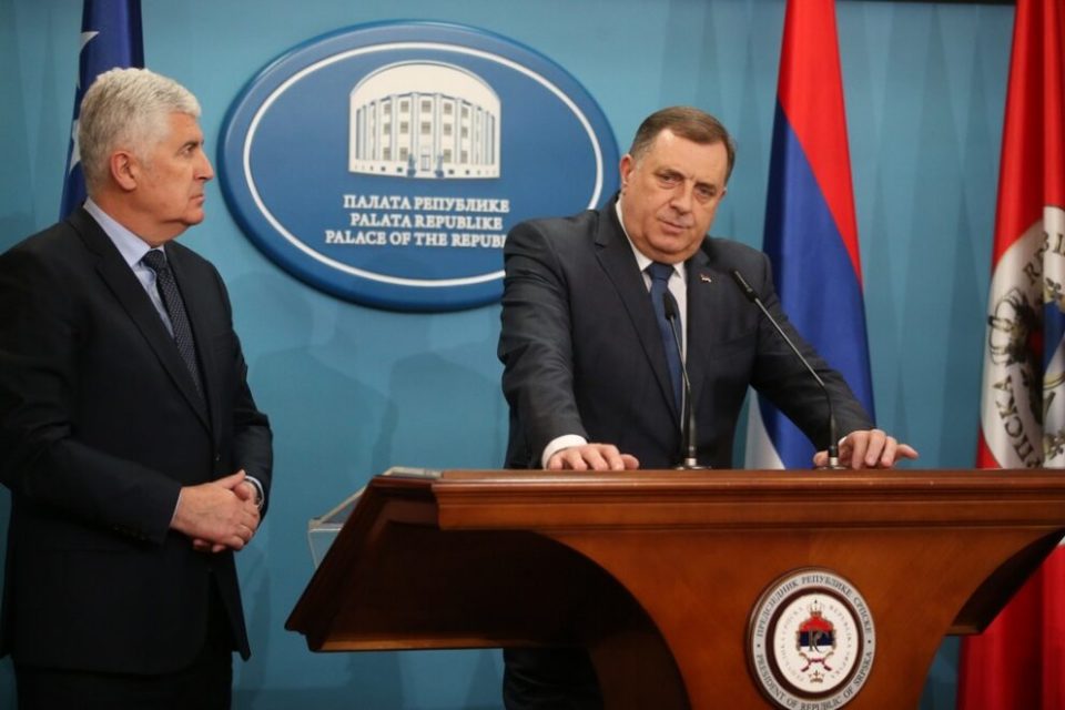 VIDEO: Čelnik bosanskih Srba Milorad Dodik ugostio “Barbiku i Kena” i razgovarali o mudrovanju!