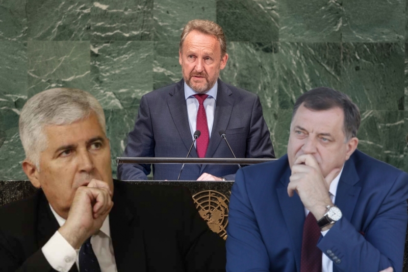 Zbog čega su BiH političari prešutjeli “nož u leda” od Erdogana i odbacivanja genocida u Srebrenici!?