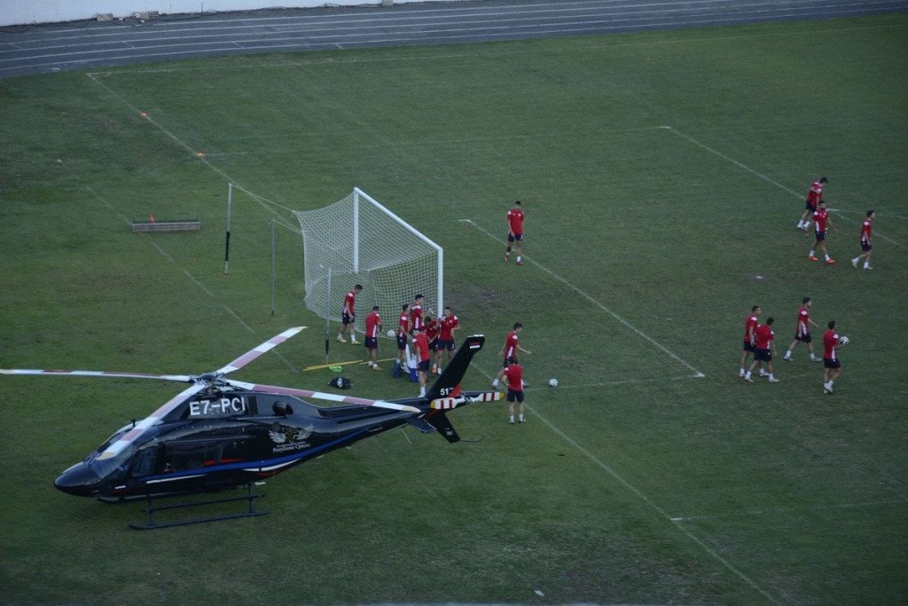 VIDEO: Ultrasima zabranjene zastave u Banja Luci, a Dodik mirno slijeće na stadion Zrinjskog