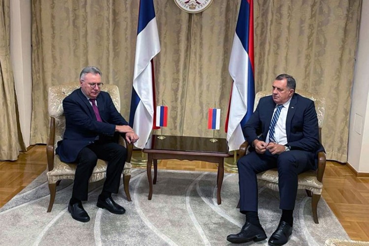 “DVOCJEVKA” – Čim se rastao s Borrellom Dodik se sastao s Kalabuhovim