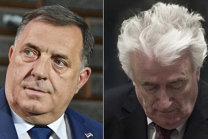 “Zabrinuti” Dodik zatražio “bolji tretman” za osuđenog ratnog zločinca “doktora Dabića”