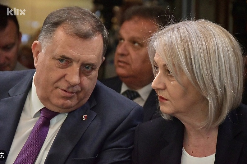 Pucaju “ljubavni konci” HDZ-a BiH i SNSD-a. Borjana Krišto zakuhala, Milorad Dodik peče!