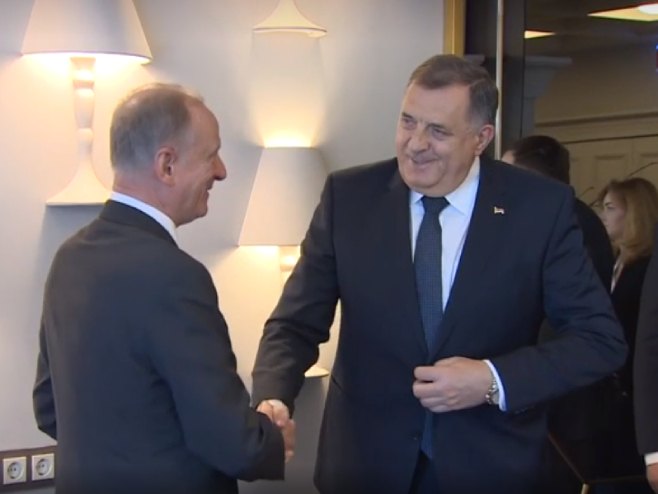 Lider bosanskih Srba Milorad Dodik stigao u Moskvu da ga primi Vladimir Putin