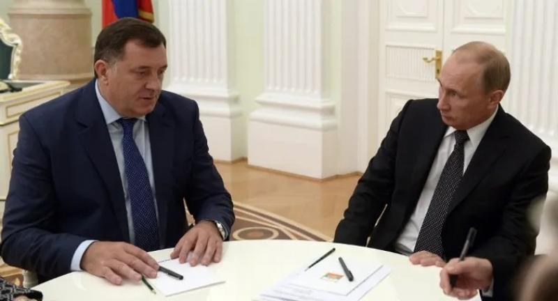 KARTE SE OTKRIVAJU – Ušlo se u trag milijuna kojim Rusija potkupljuje Milorada Dodika