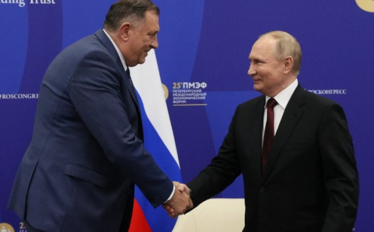 Nastavak filma: Putinov plan za Balkan – 2. dio