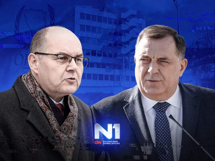 Zapad izgubio strpljenje: Sprema se smjena Dodika