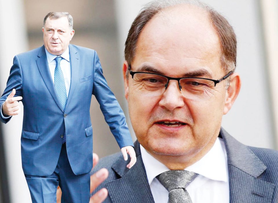 Oglasio se kriminalac i ratni profiter Milorad Dodik: “J*be mi se i za njega i za njegove odluke”