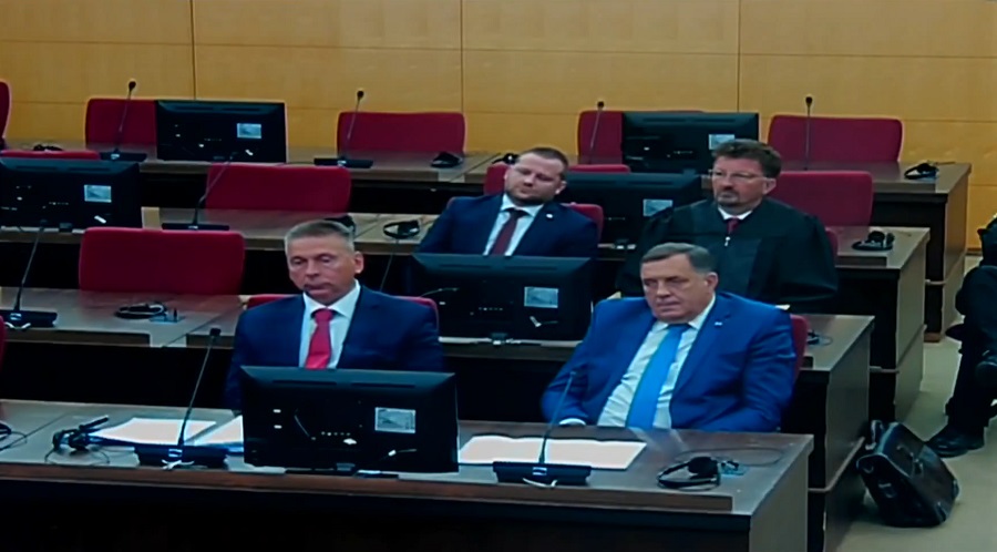 Proces u predmetu protiv Milorada Dodika vodit će sudac Mirsad Strika