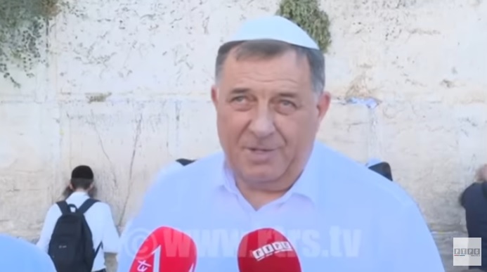 Bjegunac od bh. pravosuđa Milorad Dodik uvjeren da ne može biti uhićen jer ga čuvaju “nagrađivani” policajci iz Dubaija!