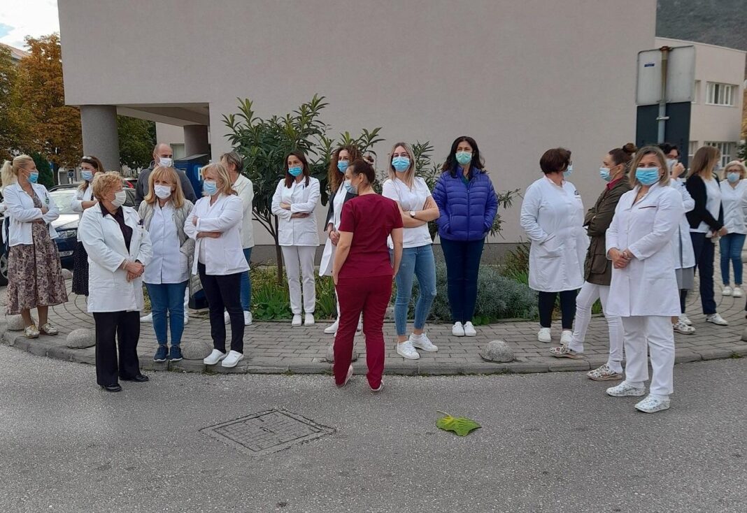 PRIKIPILO PAJDO: Zdravstveni radnici HNŽ-a od 10. prosinca stupaju u generalni štrajk