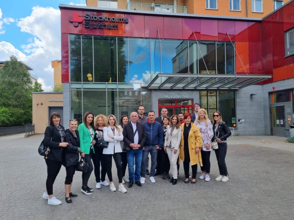 Predstavnici Doma zdravlja Ljubuški sudjelovali na studijskom putovanju u Stockholm