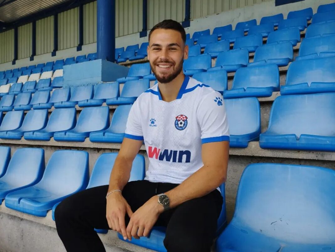 Dominik Radić je nova plava devetka