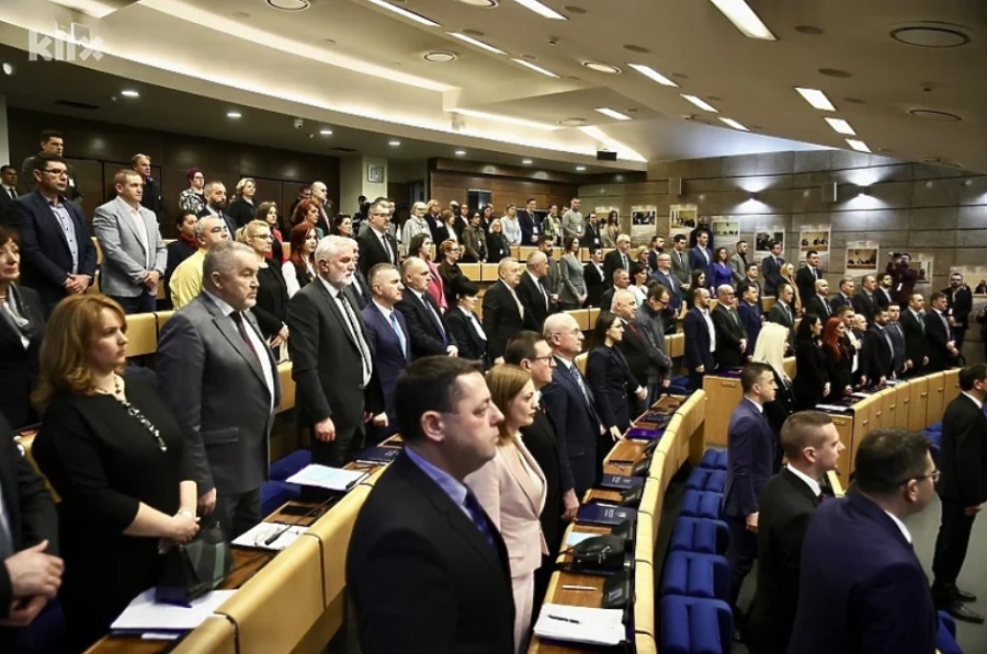 Dom naroda Federacije BiH dobio novo rukovodstvo iz HDZ-a, SDP-a i NiP-a