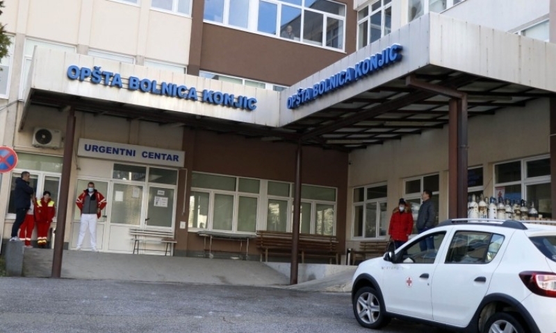 Doktori Doma zdravlja Konjic danas su potpisali kolektivni otkaz o radu