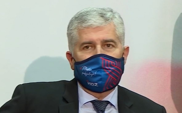 “SHVATIO” ŠTO JE NAPRAVIO – Čović se ispričao što je podržao Dodikovu ideju o negiranju genocida