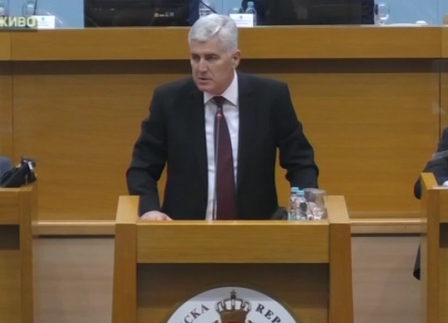 VIDEO: Izdajica Dragan Čović javno podržao protjerivanje preko 93% Hrvata i katolika iz RS-a