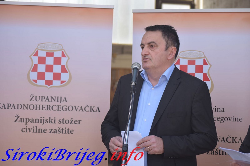 Ravnatelj Uprave civilne zaštite ŽZH javlja kako je korona smanjila svoj intezitet rada!