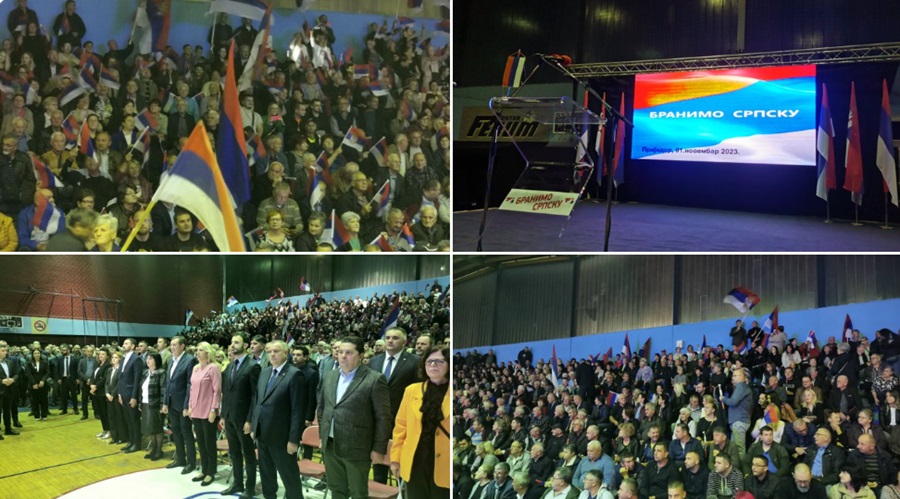 Zahladilo vani – Dodikovci se sad okupljaju po dvoranama da brane RS
