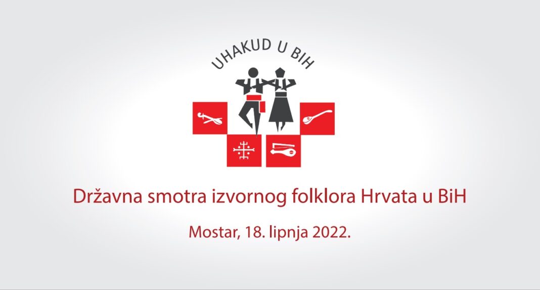 Državna smotra izvornog folklora Hrvata u BiH 2022