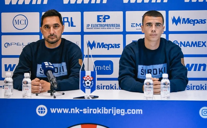 Kuprešak: Tri boda su jedino što želimo protiv Sloge