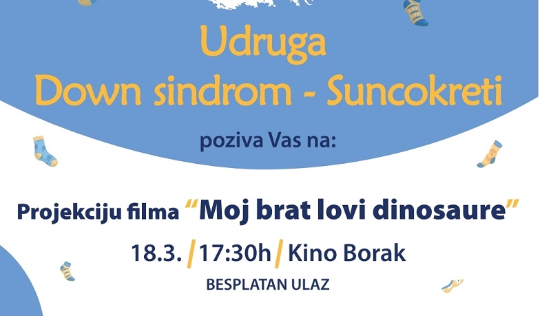 Ove subote u Kino Borak projekcija filma „Moj brat lovi dinosaure“