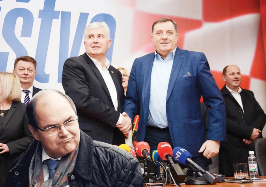 Dodik i Čović ‘rigaju vatru’ jer nam dolaze pošteniji izbori