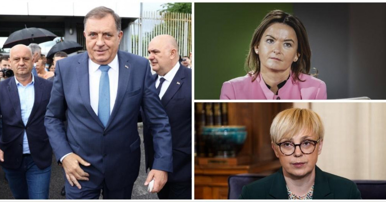 Slovenci u nevjerici zbog skandaloznog Dodikova poteza, predsjednica u šoku