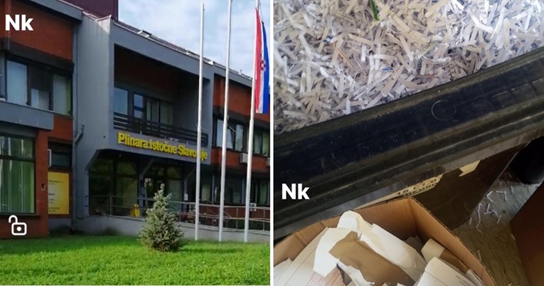 UHVAĆENI NA DJELU: Uništavaju dokumentaciju u plinari uključenoj u pljačku Ine