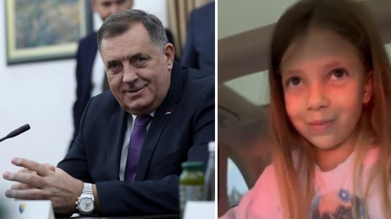 VIDEO: Dodik je klasična budala – vlastitu unuku koristi za svoje predizborne svrhe!