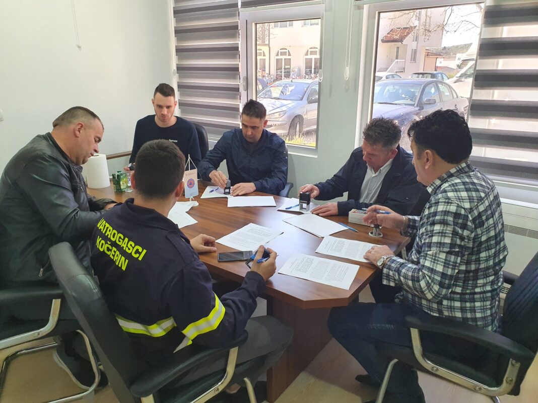 Potpisan Ugovor o međusobnim pravima i obvezama između Uprave civilne zaštite ŽZH i dobrovoljnih vatrogasnih društava
