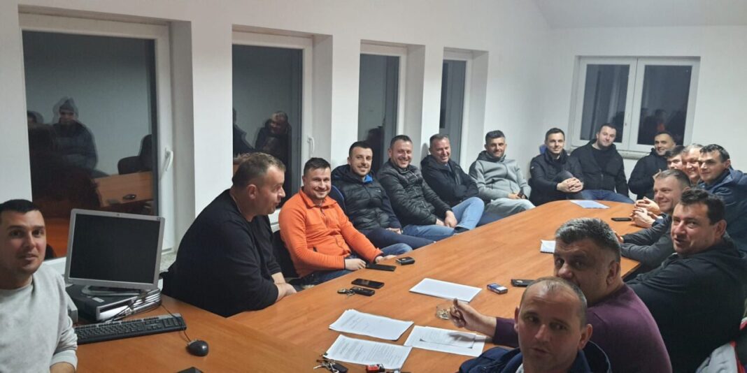 Osnovano Dobrovoljno vatrogasno društvo Rakitno