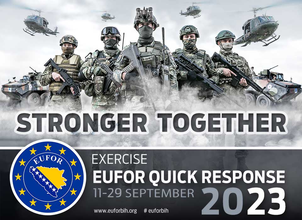 VIDEO: EUFOR “malo vježba” – raspoređuje postrojbe diljem BiH