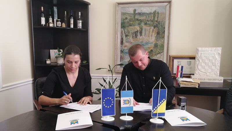 Potpisan je Sporazum između Grada Ljubuški i Udruge EKO ZH za potporu u provođenju projekta YOUth Drive