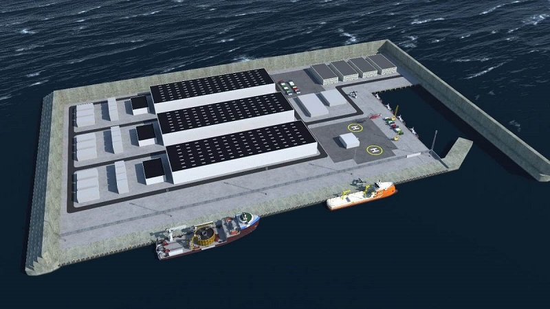 Gradi se prvi na svijetu energetski otok koji će opskrbljivati pet milijuna kućanstava
