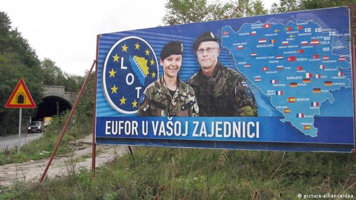EUFOR u ŽZH: Najavljeno pojačano prisustvo i kretanje vojnih vozila