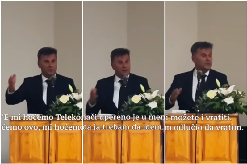 VIDEO – “Emotivan” govor Novalića pred odlazak ne prislni četverogodišnji odmor – Puko ko kokica!